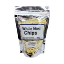 DCM Mini White Chocolate Chips 200g