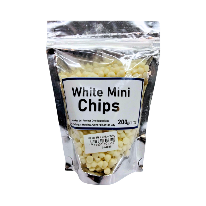 DCM Mini White Chocolate Chips 200g