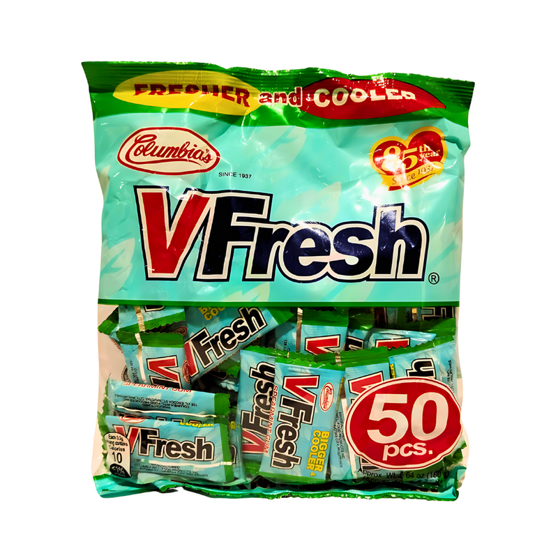 Columbia's V-Fresh Spearmint 50's