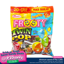 Columbia's Frooty Fruit Twin Pop 20's + 3