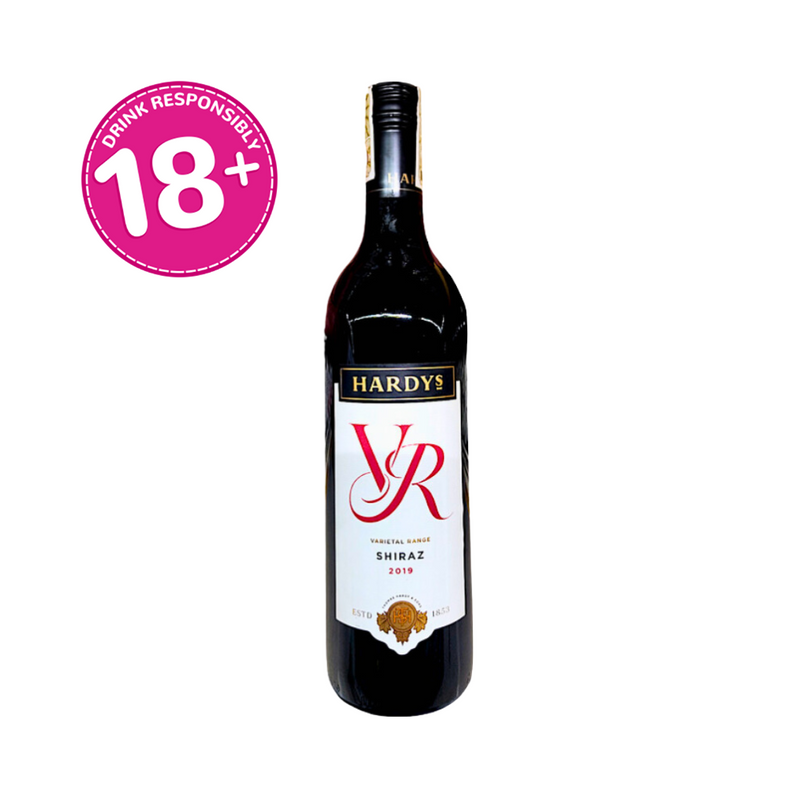 Hardys VR Shiraz Wine 750ml