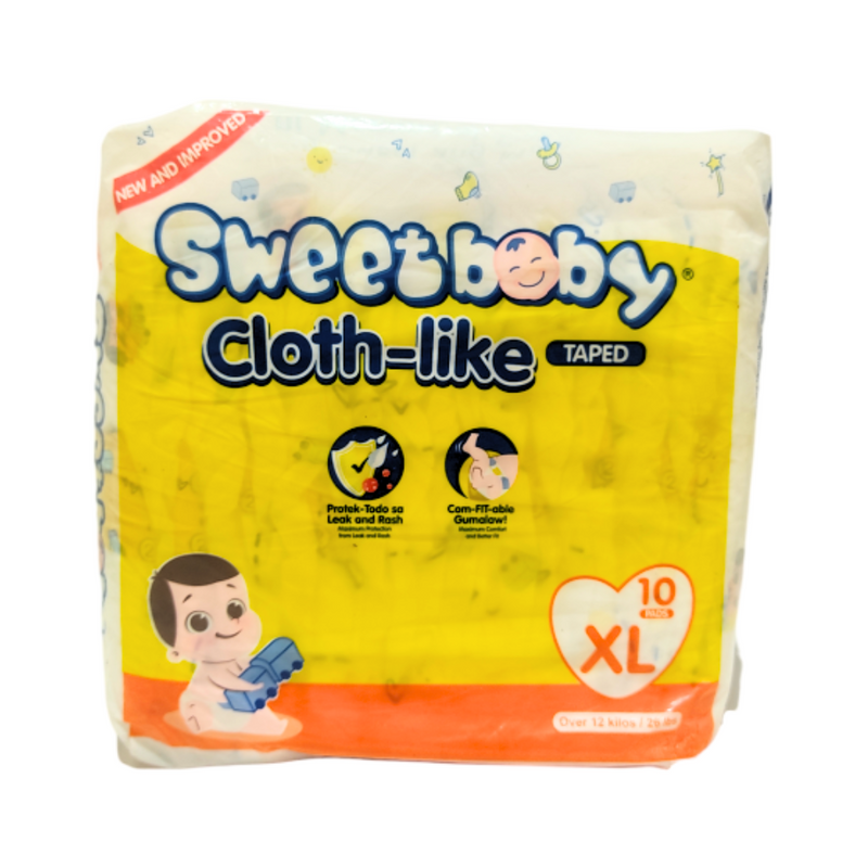 Sweet Baby Diapers Extra Large 10's