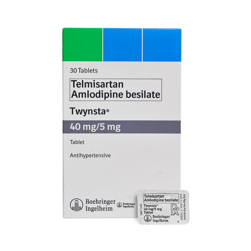 Twynsta 40mg/5mg Tablet By 1's