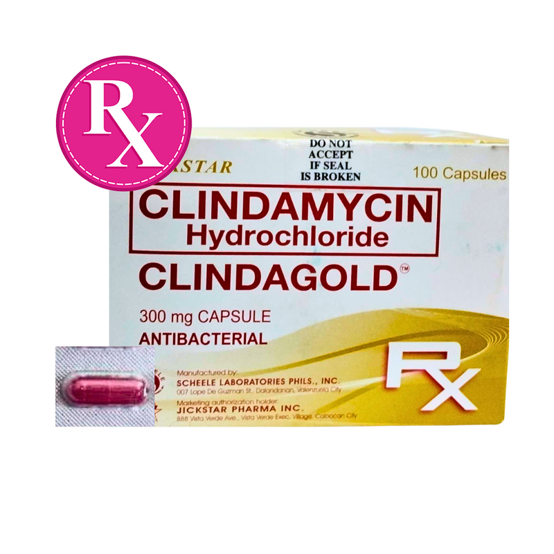 Clindamycin Capsule 300mg 1's