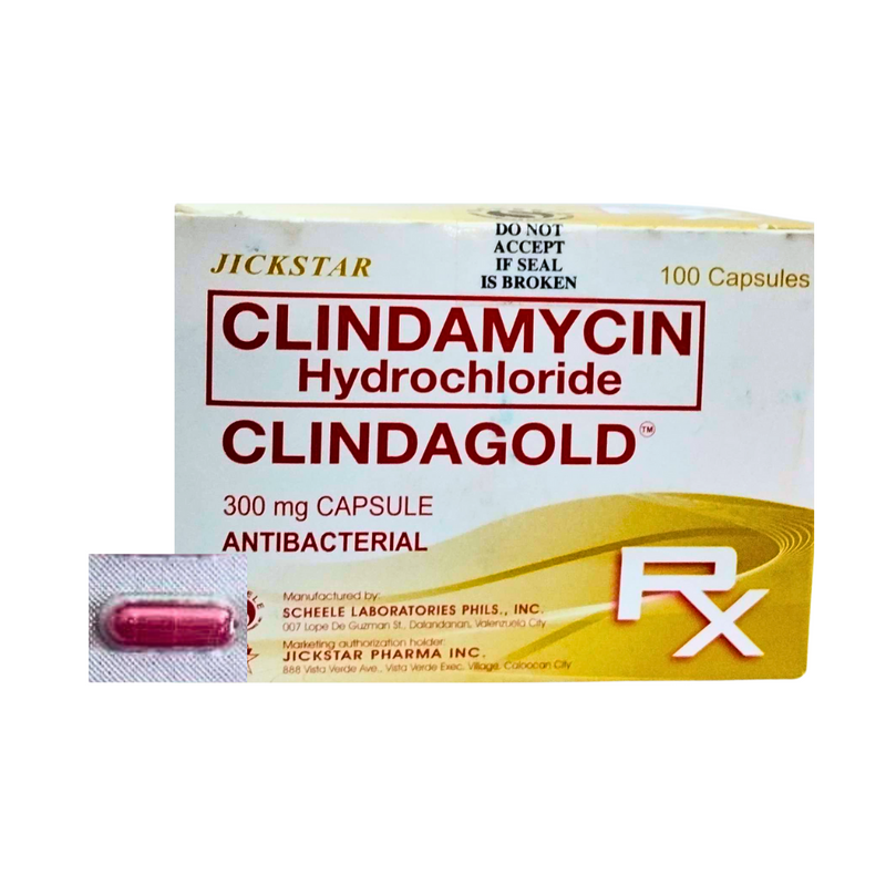 Clindamycin Capsule 300mg 1's