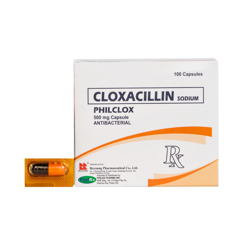 Philclox Cloxacillin Sodium 500mg Capsule By 1's