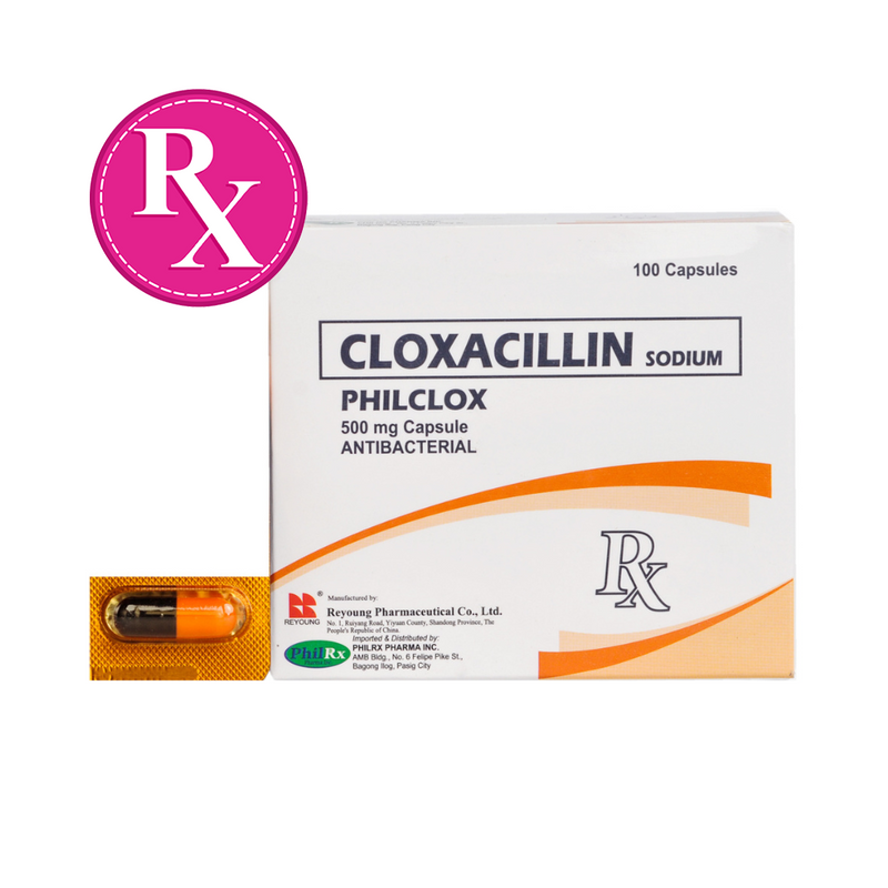 Philclox Cloxacillin Sodium 500mg Capsule By 1's