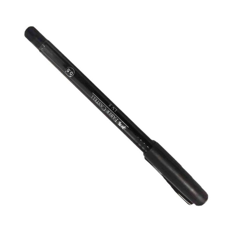 Faber Castell Level 5 Super Smooth Ballpen Black 0.5mm