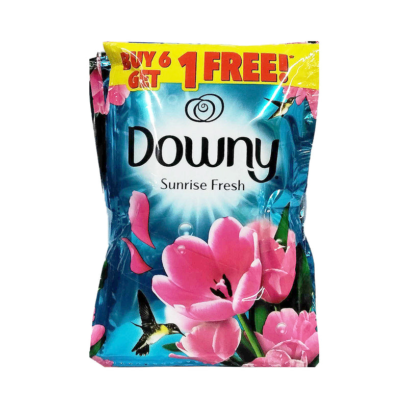 Downy Fabric Conditioner Sunrise Fresh 26ml 6's + 1