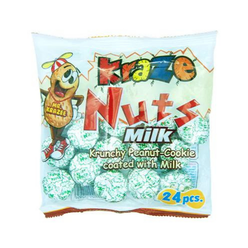 Market Venture Kraze Nuts Coated Choco Krunchy Peanut With Milk 24's