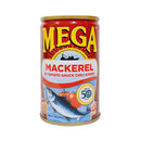 Mega Mackerel In Tomato Sauce With Chili 155g