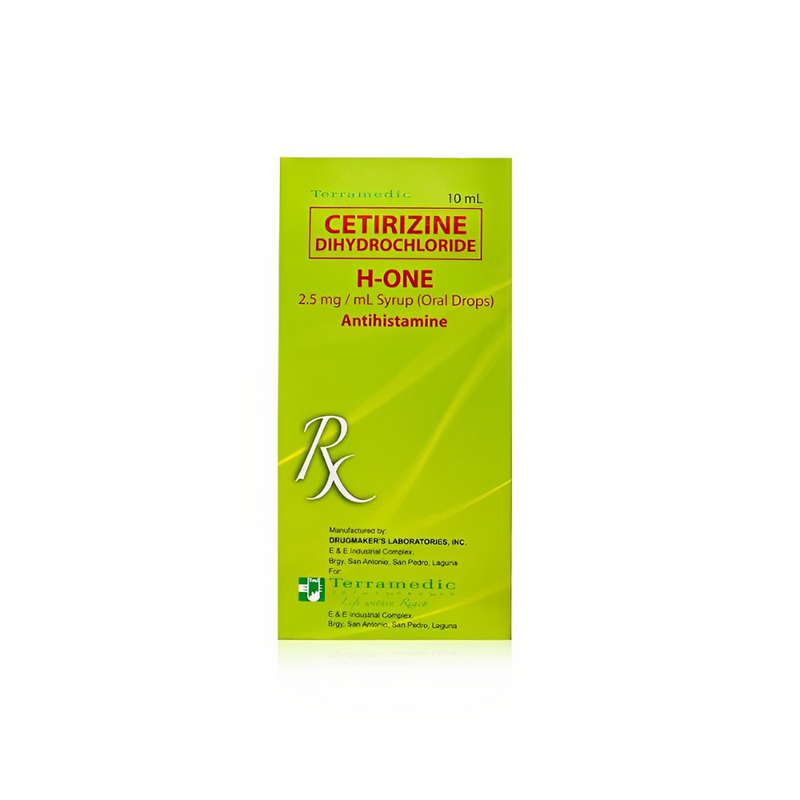 H-One Cetirizine 2.5mg/ml Drops 10ml