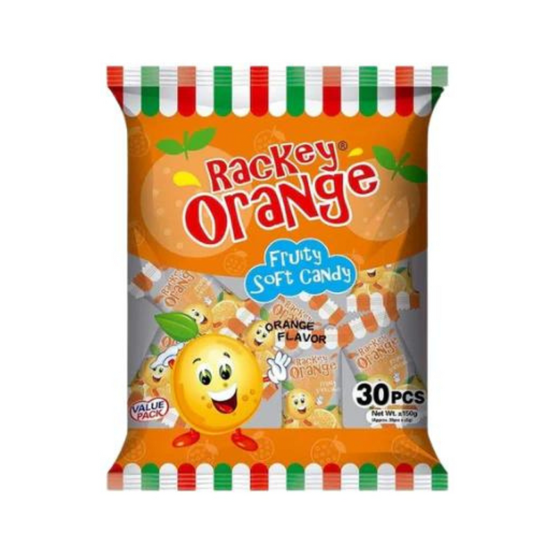 Rackey Fruiti Soft Candy Orange 30's