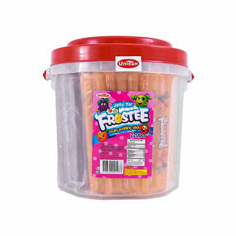 Poding Stick Frostee Fruity Pudding Stick Assorted 220's
