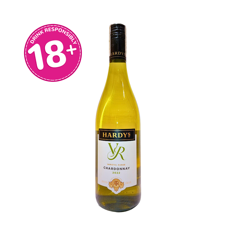 Hardys VR Chardonnay White Wine 750ml