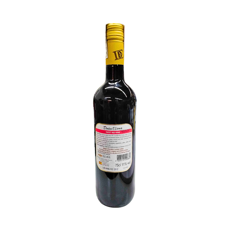 Doña Elena Sweet Red Wine 750ml