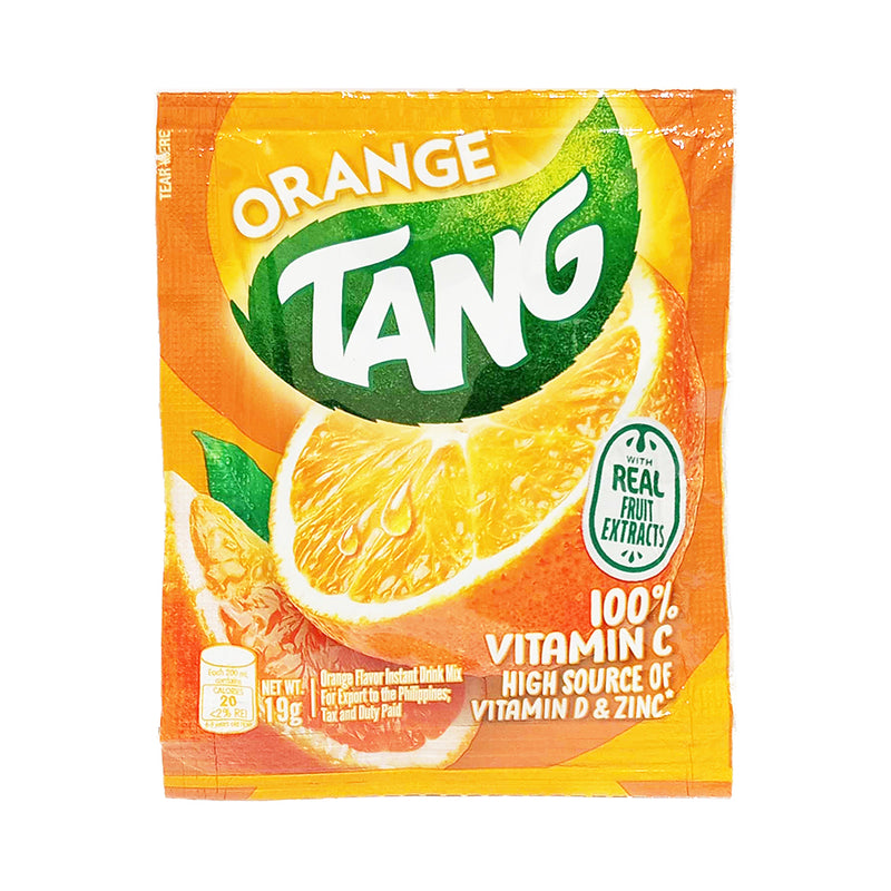 Tang Powdered Juice Orange 19g