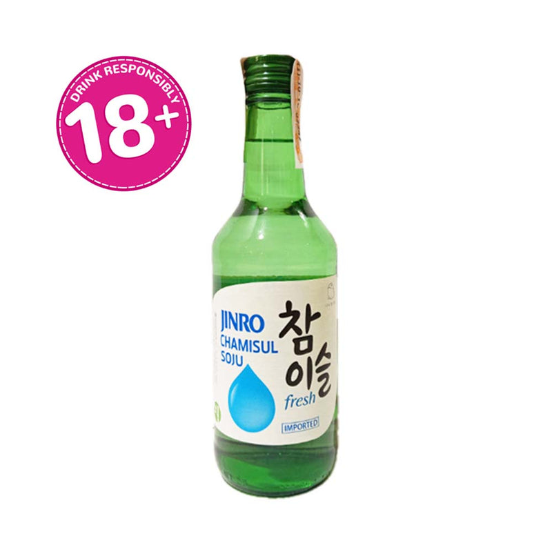 Jinro Soju Chamisul Fresh 360ml