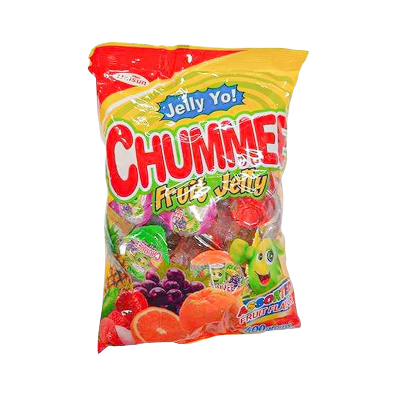 Chummee Fruit Jelly Assorted 50's