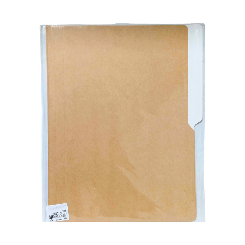 Bonus Kraft File Folder Short 3's