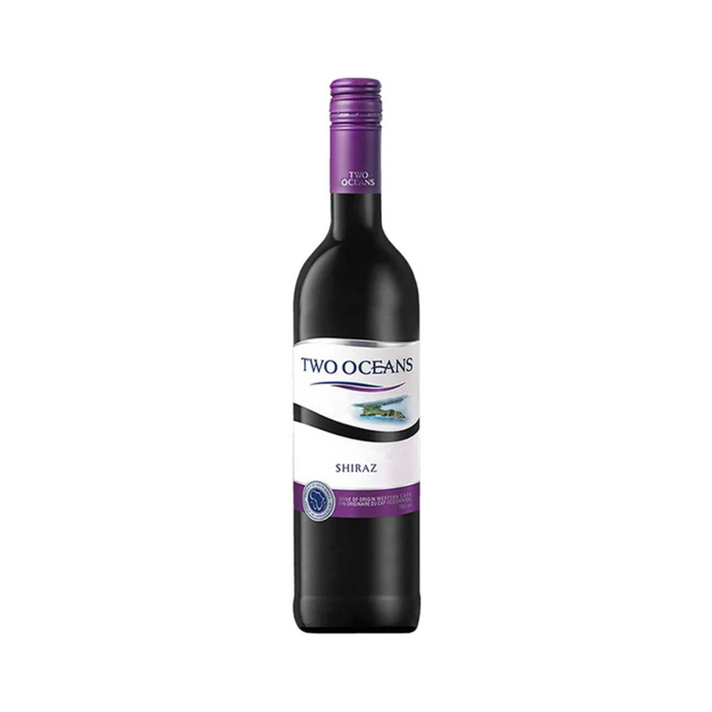 Two Oceans Red Wine Shiraz 750ml