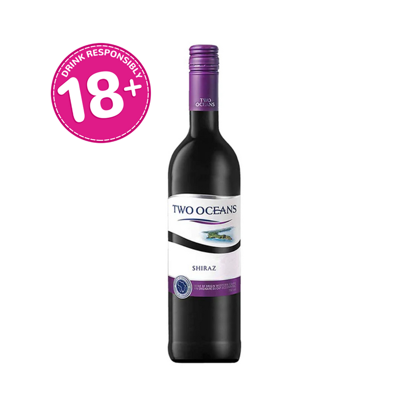 Two Oceans Red Wine Shiraz 750ml