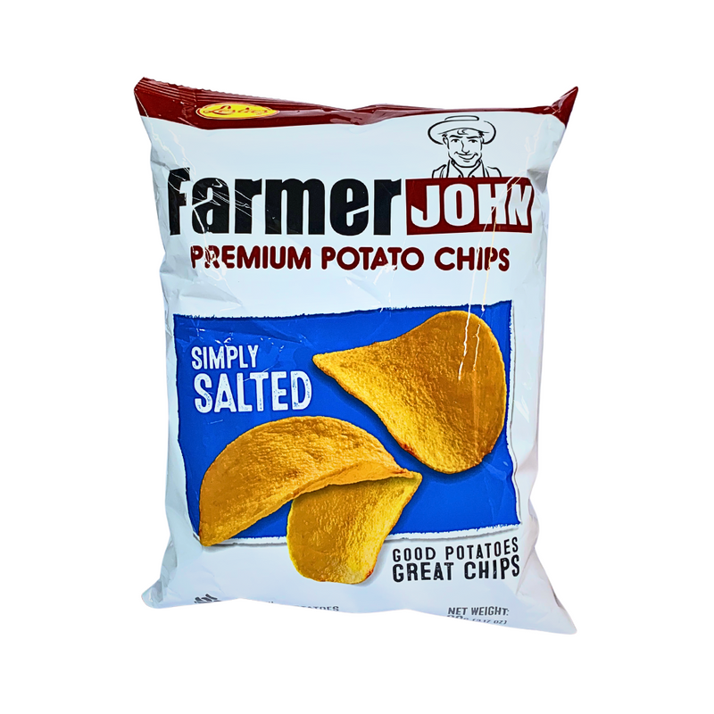 Farmer John Premium Potato Chips Simply Salted 90g