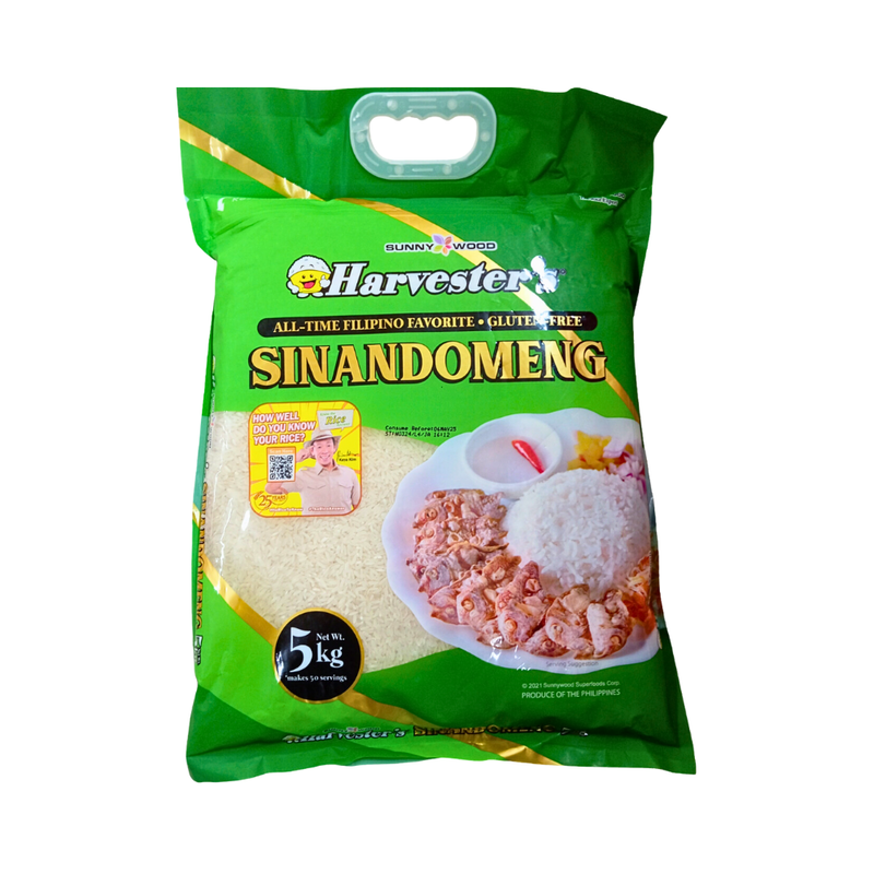 Harvester's Sinandomeng Rice 5kg