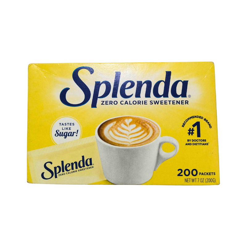 Splenda Sweetener No Calorie 200g