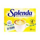 Splenda Zero Calorie Sweetener 50's