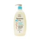 Aveeno Baby Lightly Scented Wash And Shampoo 532ml (18oz)