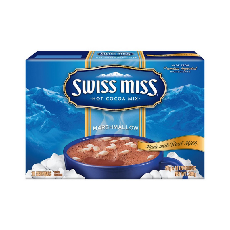 Swiss Miss Chocolate Drink With Marshmallows 280g