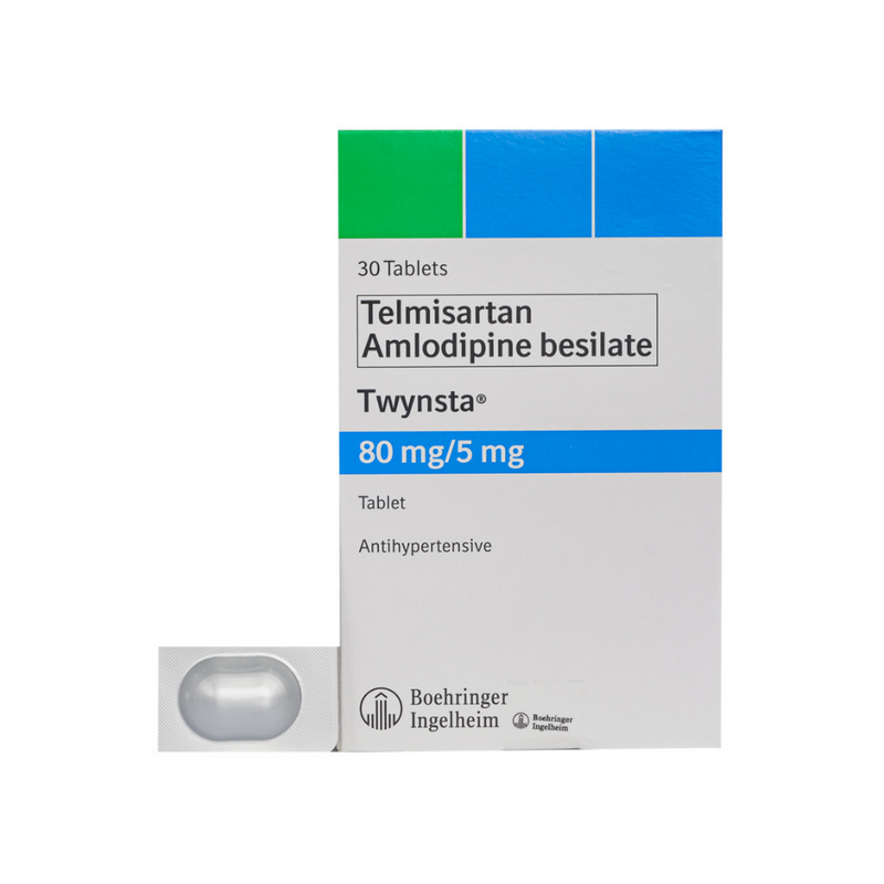 Twynsta 80mg/5mg Tablet By 1's