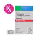 Twynsta 80mg/10mg Tablet 1's