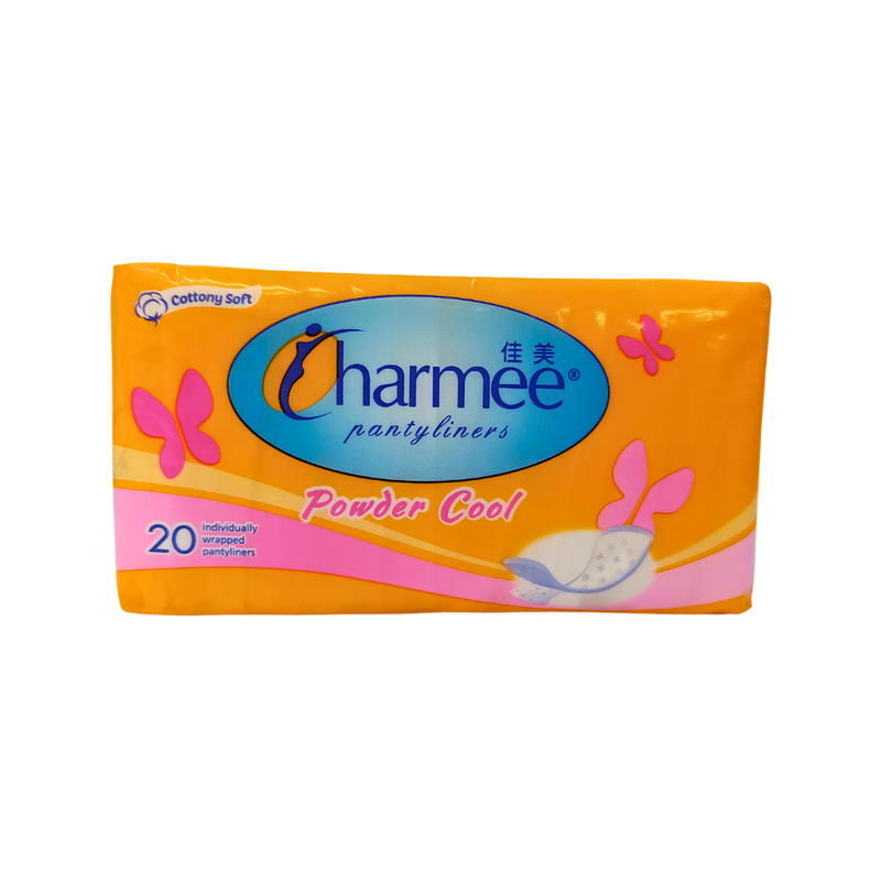 Charmee Breathable Pantyliners Powder Cool 20's