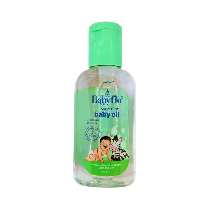 Babyflo Baby Oil Warming 50ml