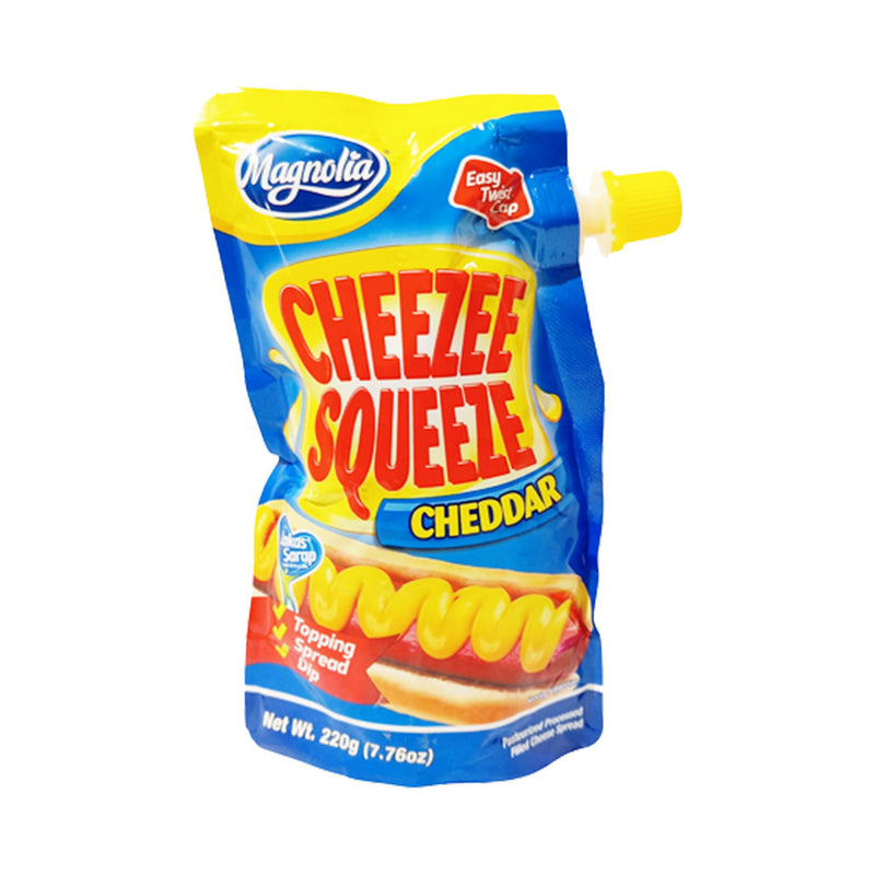 Magnolia Cheezee Squeeze Plain 220g