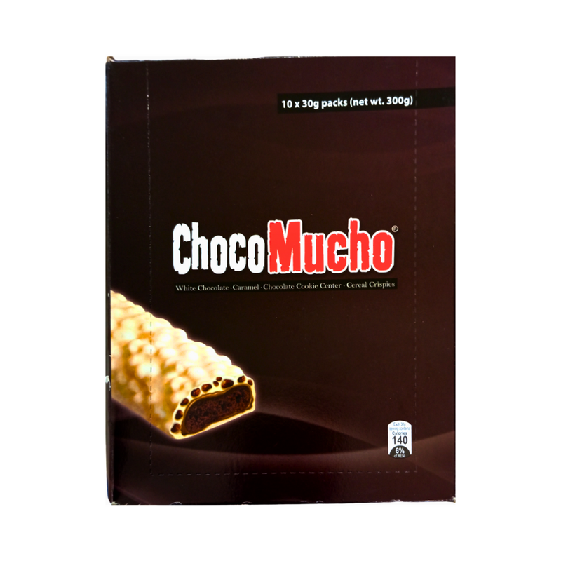 Choco Mucho Wafer Roll Cookies And Cream 30g x 10's