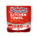 Femme All Purpose Kitchen Towel 2Ply Twin Pack
