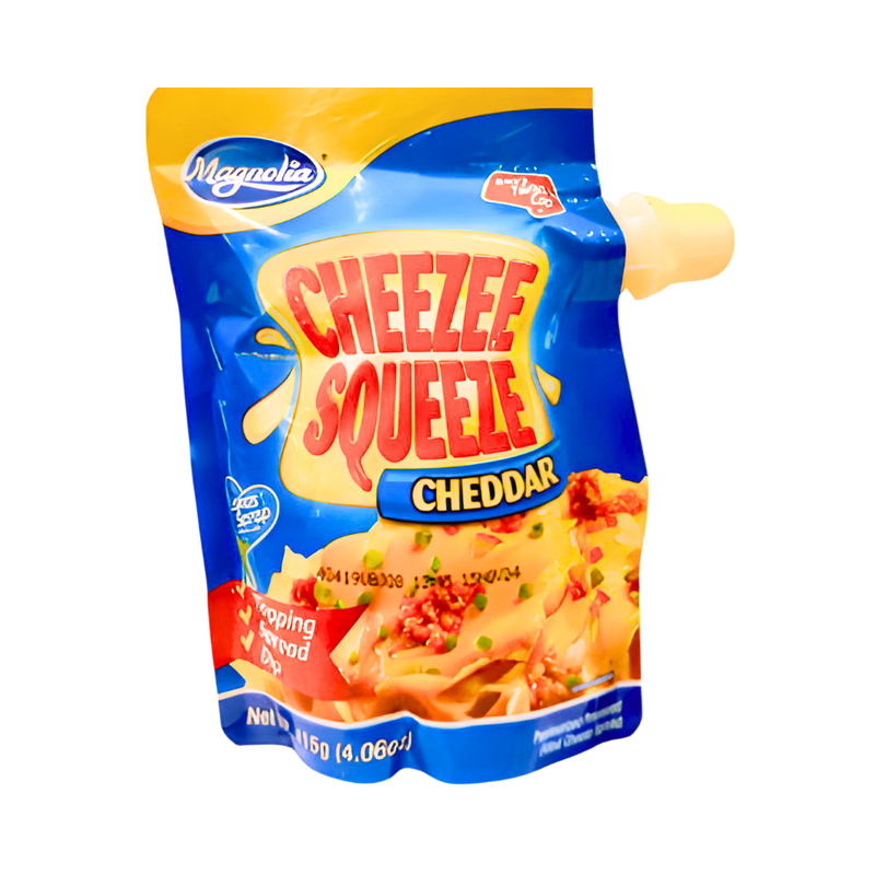 Magnolia Cheezee Squeeze Plain 115g