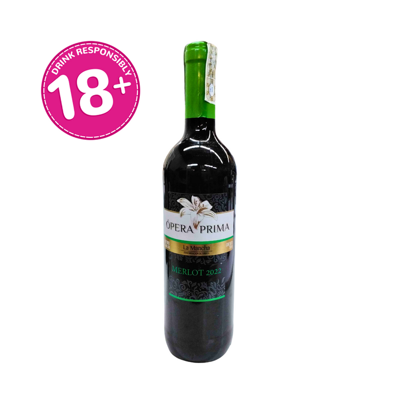 Opera Prima Merlot Red Wine 750ml