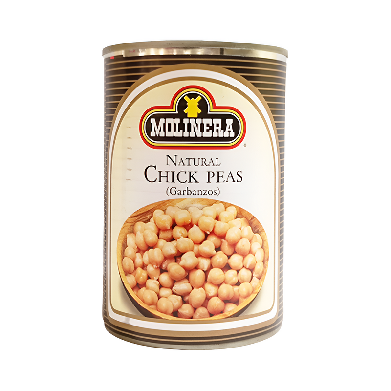 Molinera Natural Chick Peas 400g