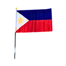 Philippine Flag With Stand 28 x 20cm