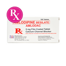 Amlodac Amlodipine 5mg Tablet By 1's