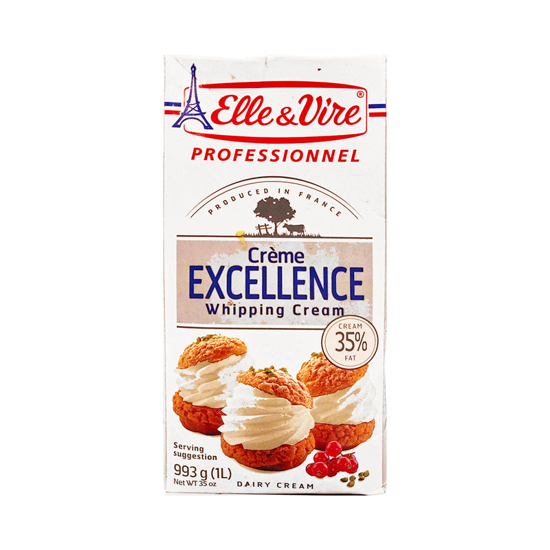 Elle And Vire UHT Whipping Cream 1L