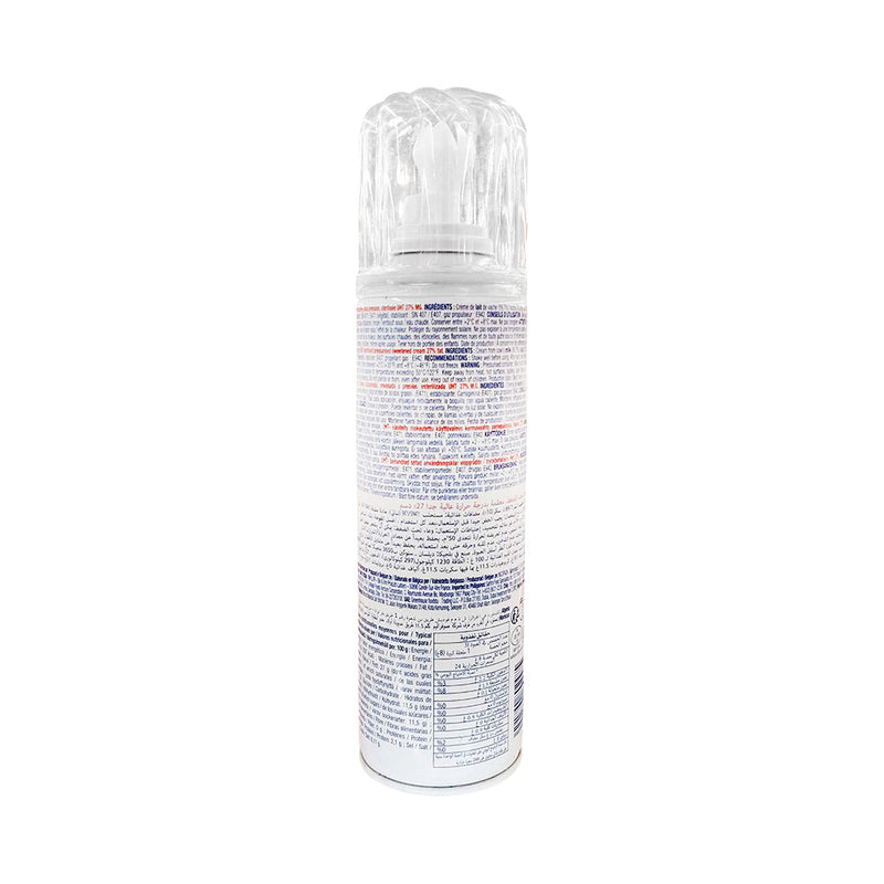 Elle And Vire UHT Whipped Cream Aerosol 250g