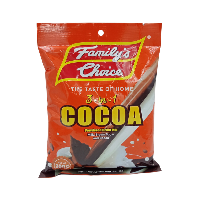Family's Choice 3 in 1 Cocoa 200g