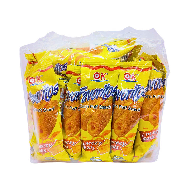 Favoritos Roll Cheese 20's