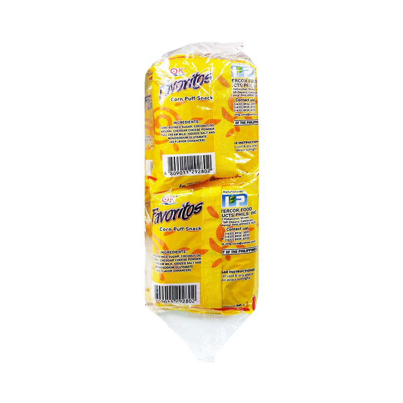 Favoritos Roll Cheese x 10's