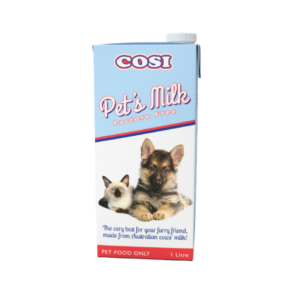 Cosi store pet's milk